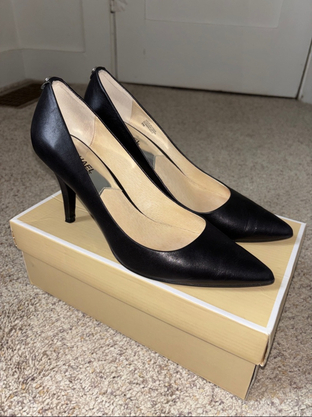 Michael Kors Flex Mid Black Pump
